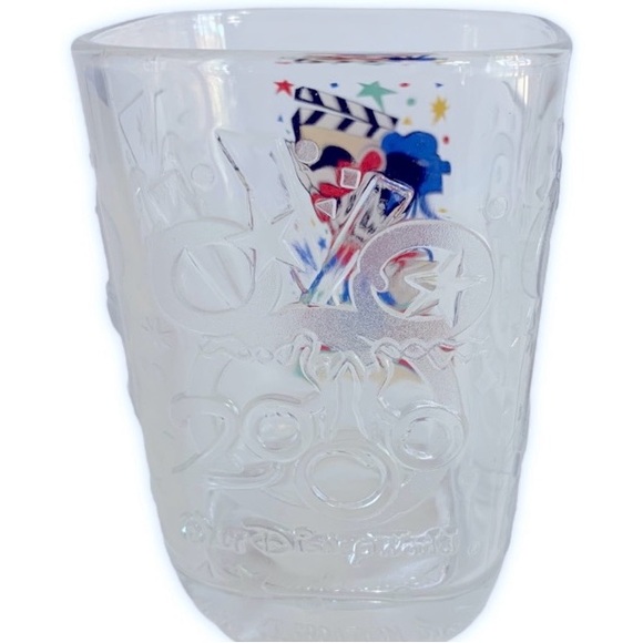 Mickey Mouse Vintage Director Producer Glass - Picture 2 of 6